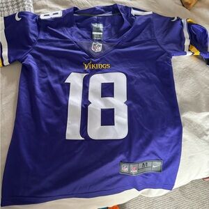 Justin Jefferson youth medium jersey tags still on